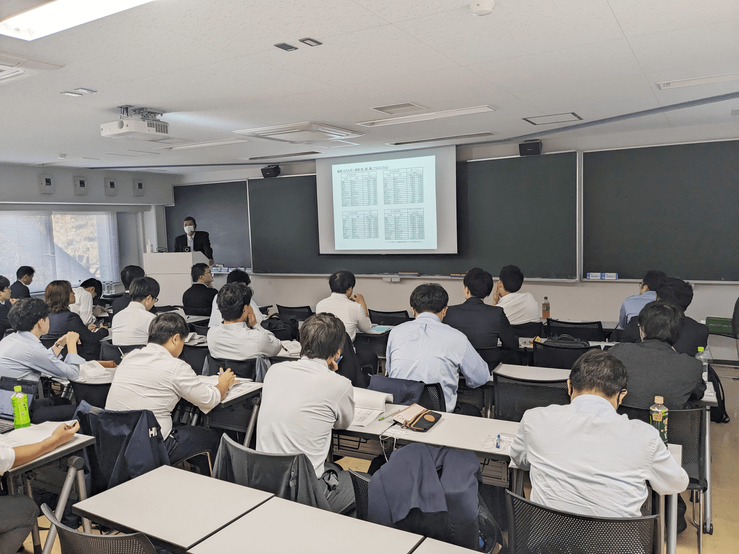 集中講義（スクーリング）の様子②