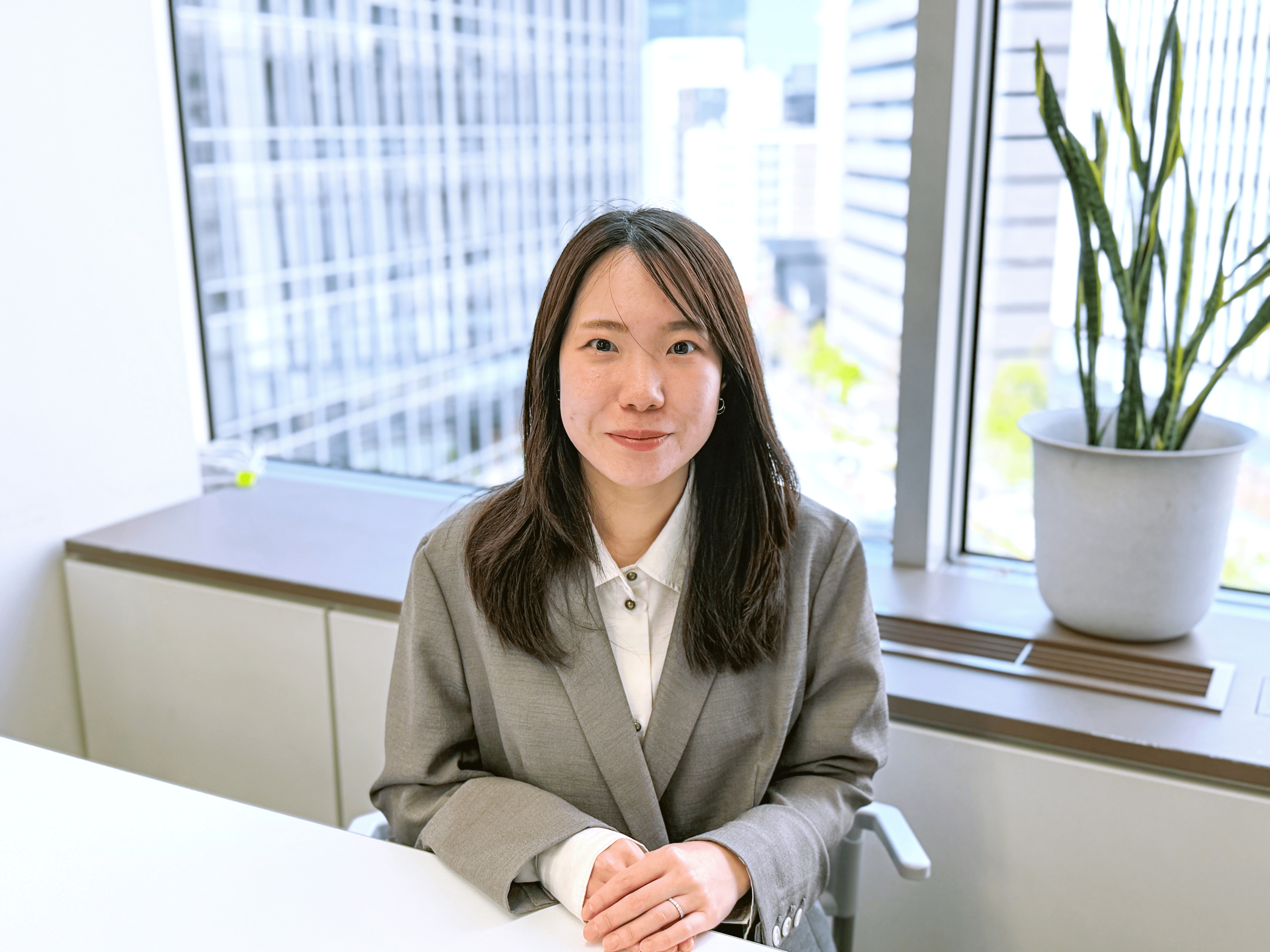 業務部　主任　M・S（入社3年目　取材当時）